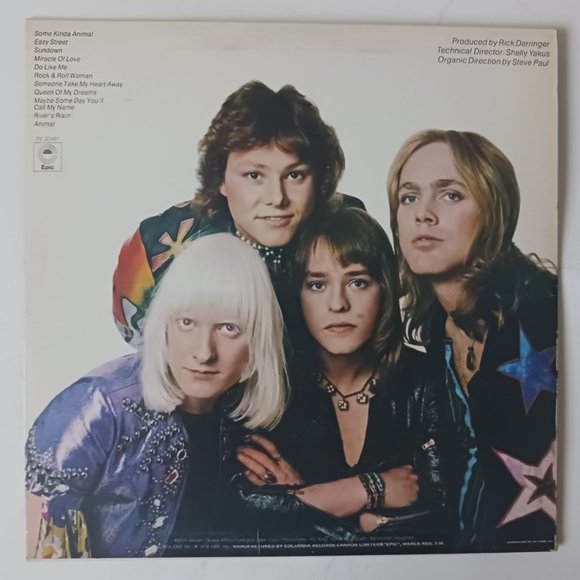 Vintage The Edgar Winter Group Shock Treatment vinyl record 1974 first pressing - Picture 3 of 11